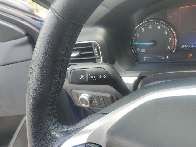 Photo of 2022 Atlas Blue Metallic Ford Explorer
