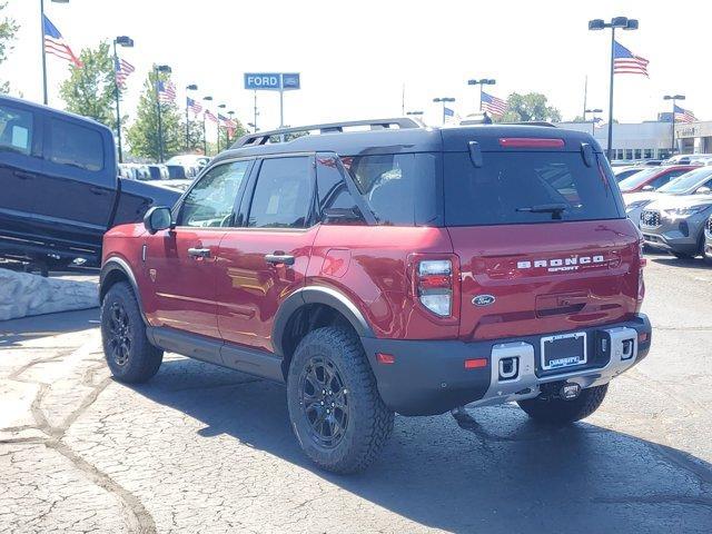 Photo of 2025 Ruby Red Ford Bronco Sport