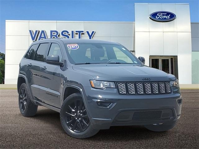 2017 Jeep Grand Cherokee