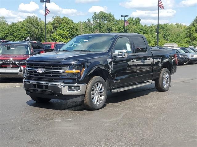 Photo of 2025 Black Ford F-150