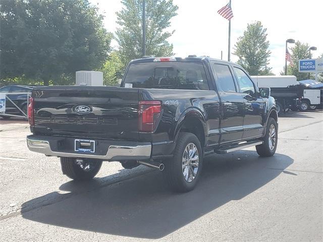 Photo of 2025 Black Ford F-150
