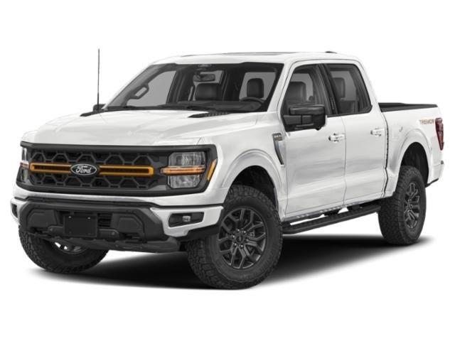 Photo of 2025 Oxford White Ford F-150