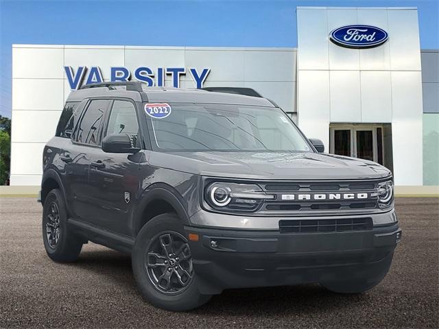 Photo of 2022 Carbonized Gray Metallic Ford Bronco Sport