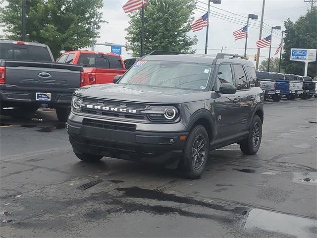 Photo of 2022 Carbonized Gray Metallic Ford Bronco Sport