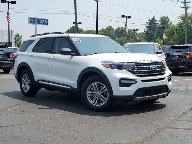 2022 Ford Explorer