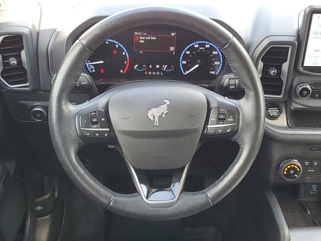 Photo of 2022 Oxford White Ford Bronco Sport