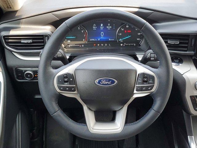 Photo of 2023 Forged Green Metallic Ford Explorer