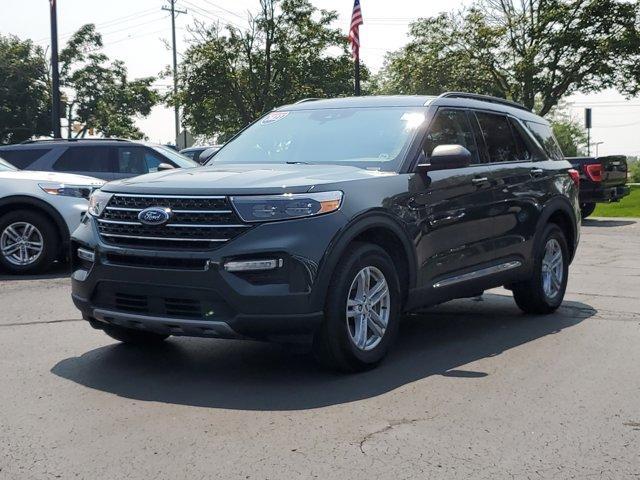 Photo of 2023 Forged Green Metallic Ford Explorer