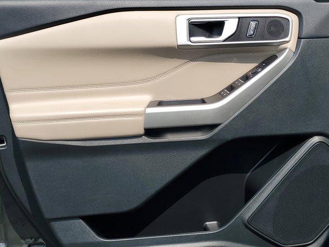 Photo of 2023 Forged Green Metallic Ford Explorer