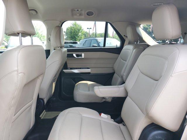 Photo of 2023 Forged Green Metallic Ford Explorer