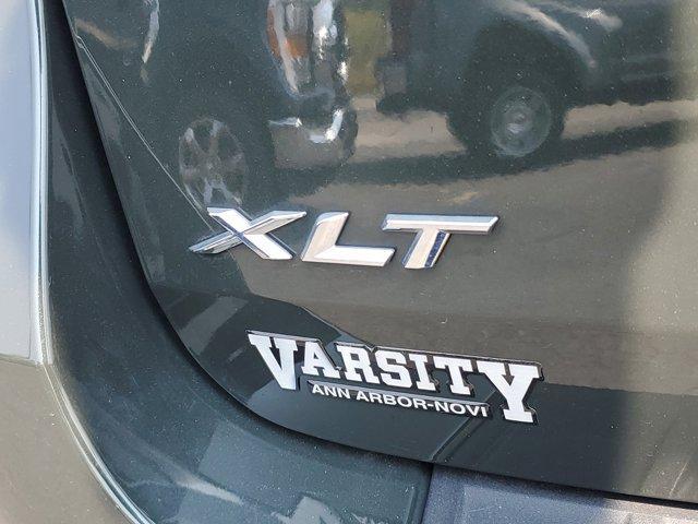 Photo of 2023 Forged Green Metallic Ford Explorer