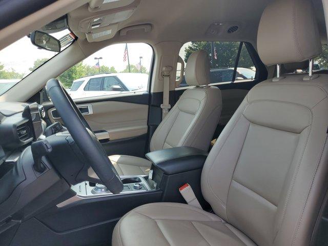 Photo of 2023 Forged Green Metallic Ford Explorer
