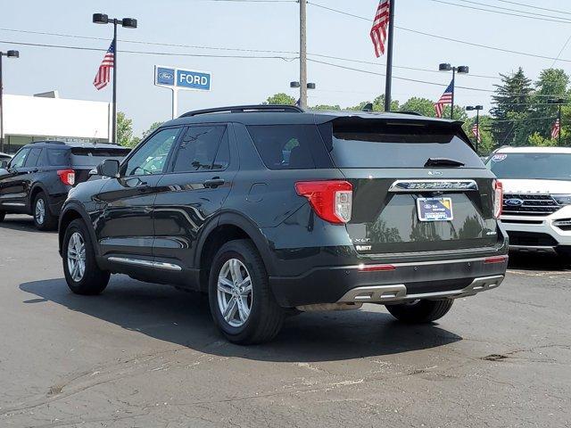 Photo of 2023 Forged Green Metallic Ford Explorer