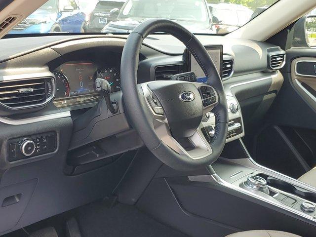 Photo of 2023 Forged Green Metallic Ford Explorer