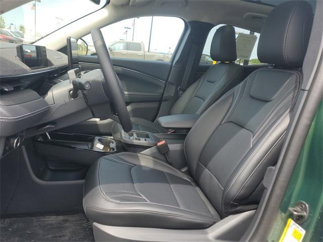 Photo of 2025 Green Ford Mustang Mach-E