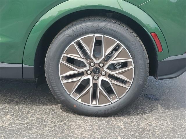 Photo of 2025 Green Ford Mustang Mach-E