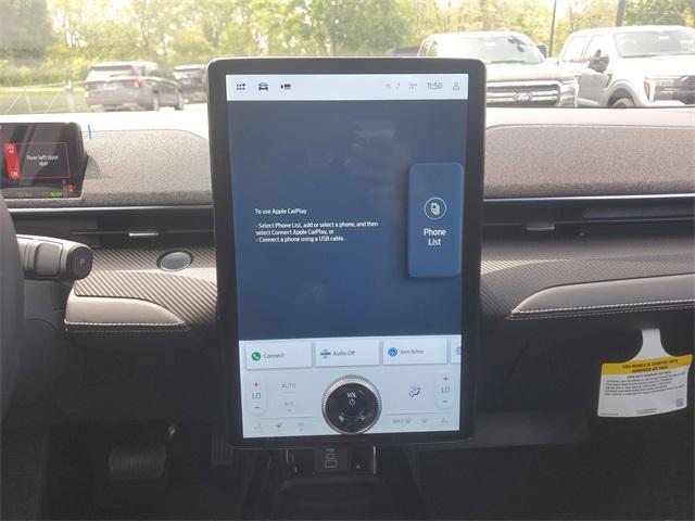 Photo of 2025 Green Ford Mustang Mach-E