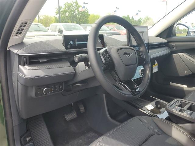 Photo of 2025 Green Ford Mustang Mach-E