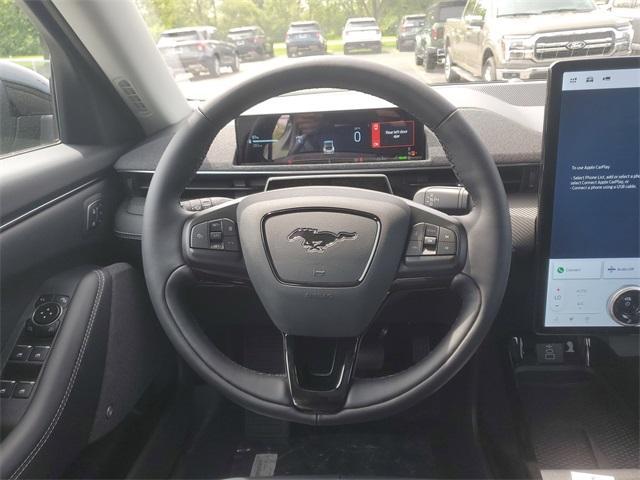 Photo of 2025 Green Ford Mustang Mach-E
