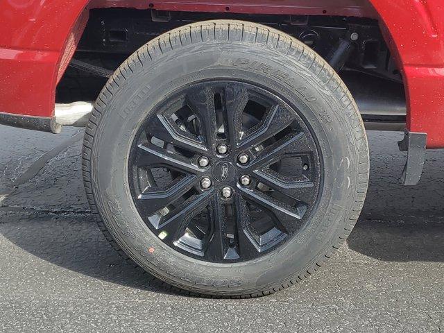 Photo of 2025 Red Metallic Ford F-150
