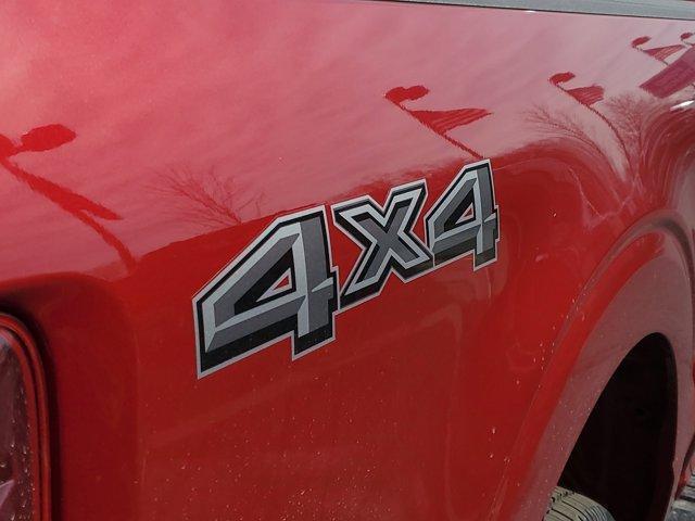 Photo of 2025 Red Metallic Ford F-150