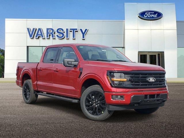 Photo of 2025 Red Metallic Ford F-150