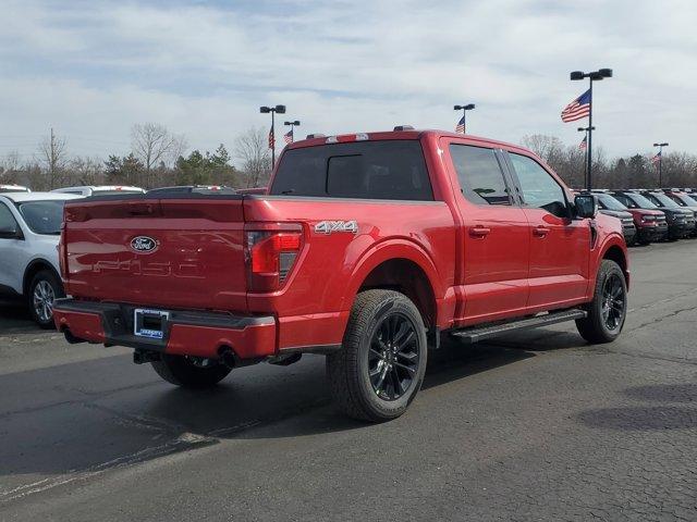 Photo of 2025 Red Metallic Ford F-150