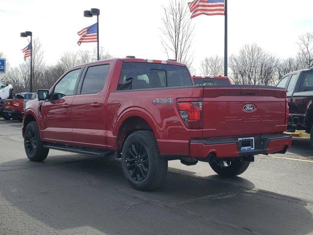 Photo of 2025 Red Metallic Ford F-150