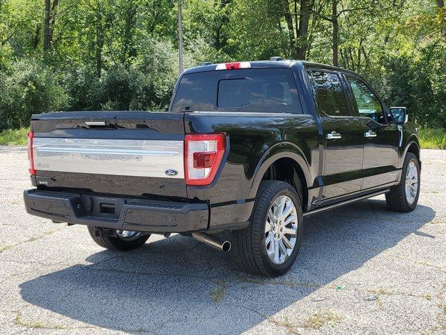 Photo of 2022 Agate Black Metallic Ford F-150