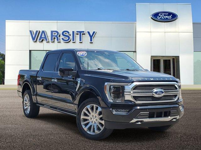Photo of 2022 Agate Black Metallic Ford F-150