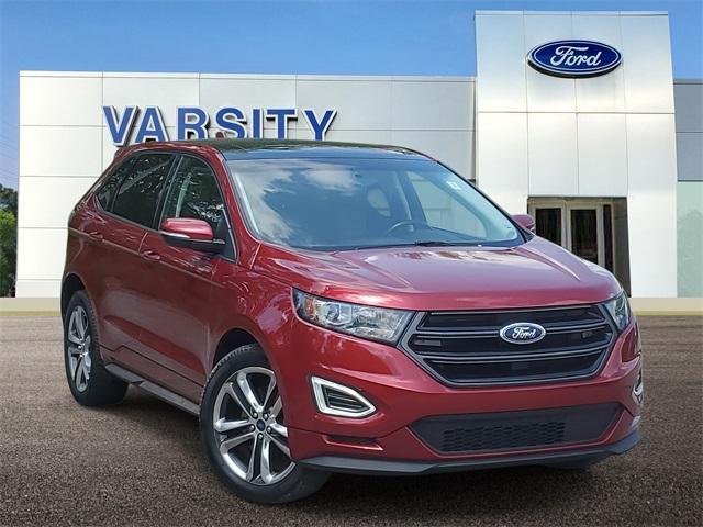 2017 Ford Edge