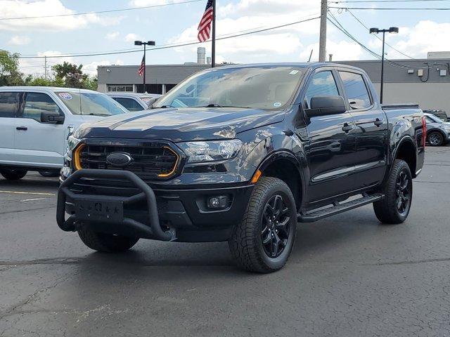 Photo of 2022 Shadow Black Ford Ranger