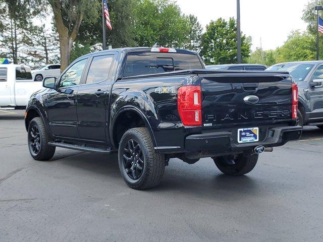 Photo of 2022 Shadow Black Ford Ranger