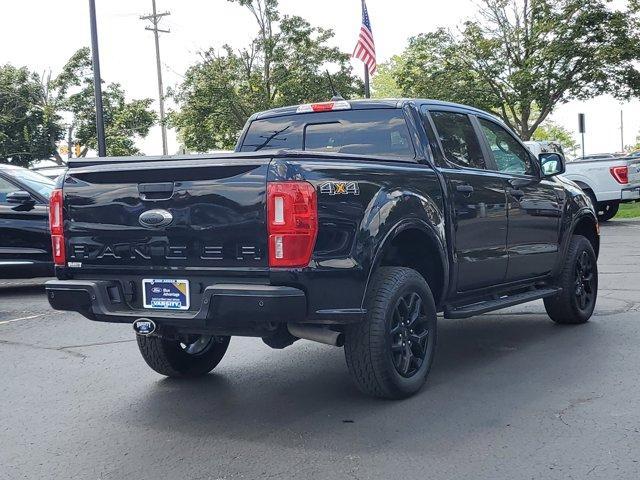 Photo of 2022 Shadow Black Ford Ranger