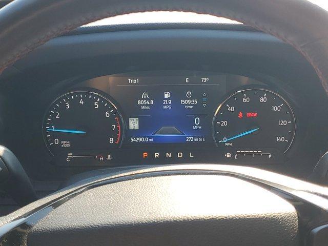 Photo of 2022 White Metallic Ford Explorer