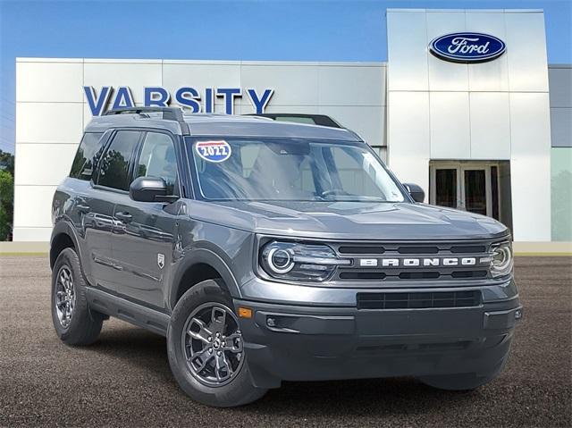 2022 Ford Bronco Sport