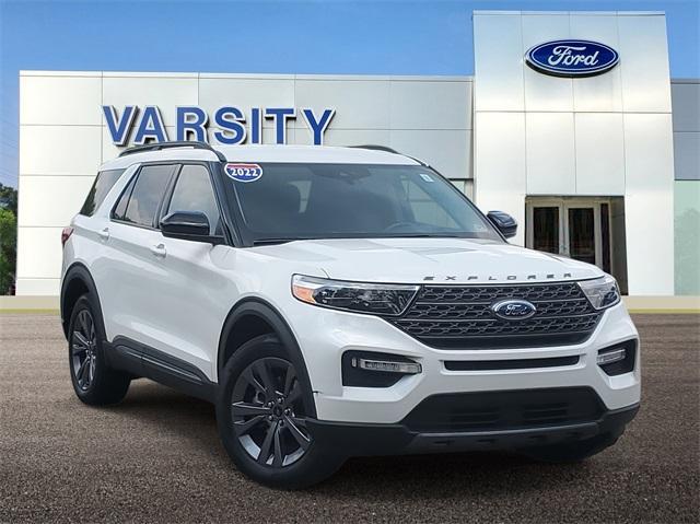 2022 Ford Explorer