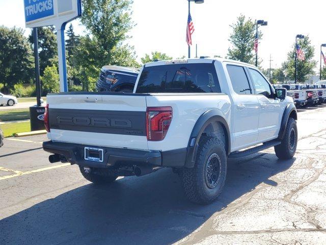 Photo of 2025 Oxford White Ford F-150