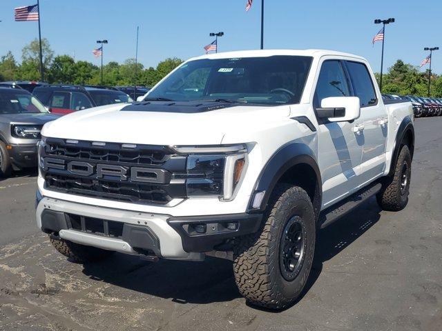 Photo of 2025 Oxford White Ford F-150