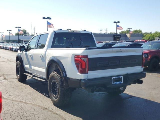 Photo of 2025 Oxford White Ford F-150