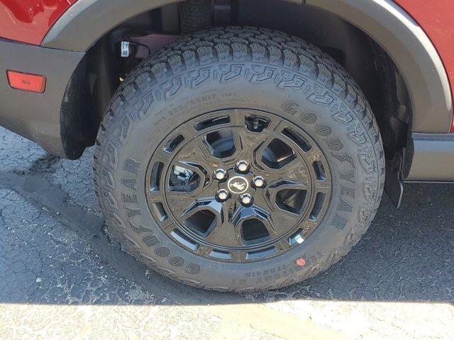 Photo of 2025 Ruby Red Ford Bronco Sport