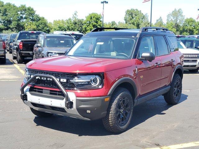 Photo of 2025 Ruby Red Ford Bronco Sport