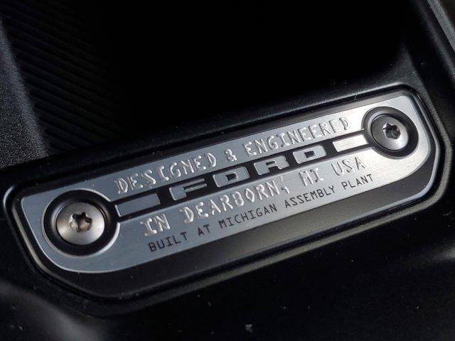Photo of 2025 Shadow Black Ford Bronco