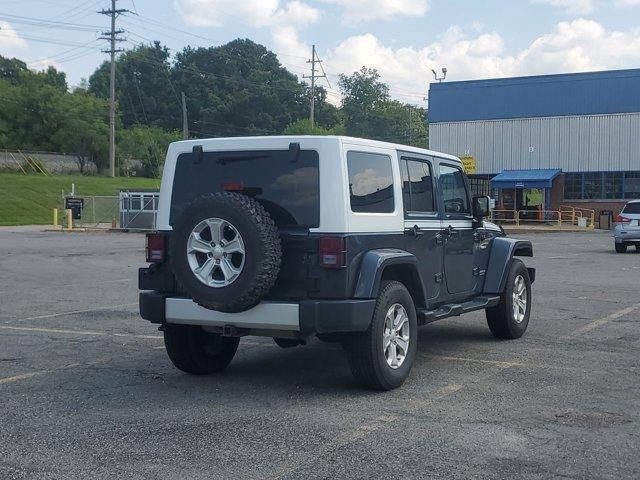 Photo of 2017 Rhino Clearcoat Jeep Wrangler Unlimited