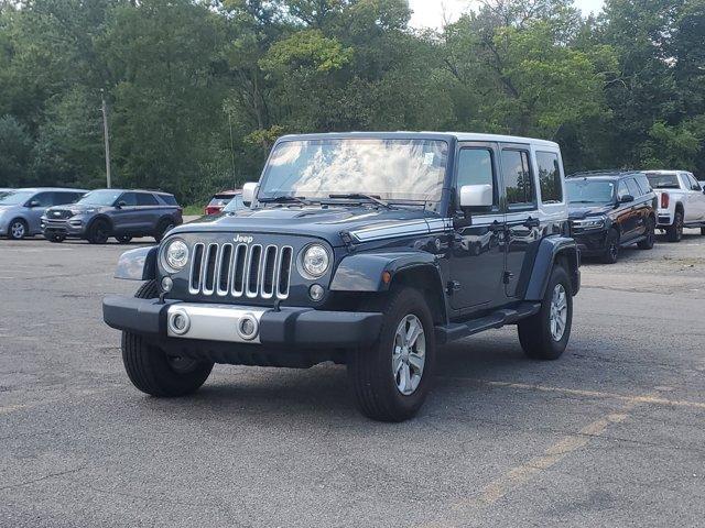 Photo of 2017 Rhino Clearcoat Jeep Wrangler Unlimited