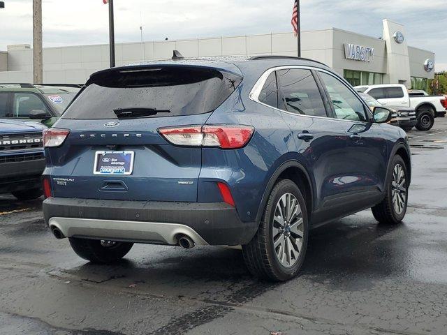 Photo of 2020 Blue Metallic Ford Escape