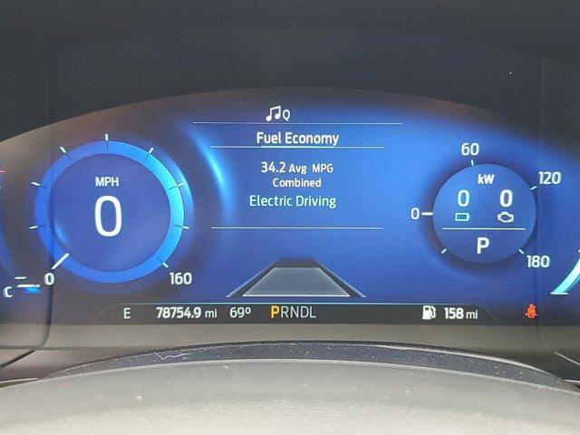 Photo of 2020 Blue Metallic Ford Escape