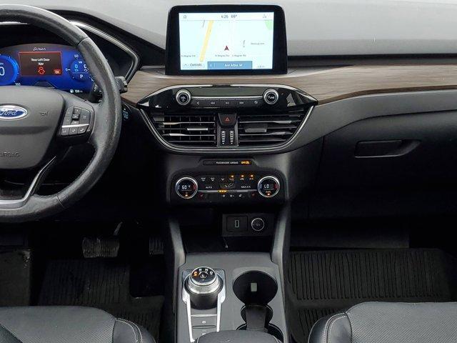 Photo of 2020 Blue Metallic Ford Escape