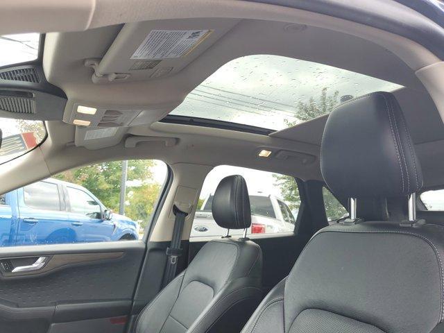 Photo of 2020 Blue Metallic Ford Escape