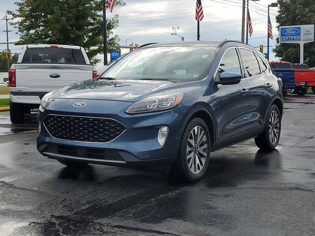 Photo of 2020 Blue Metallic Ford Escape